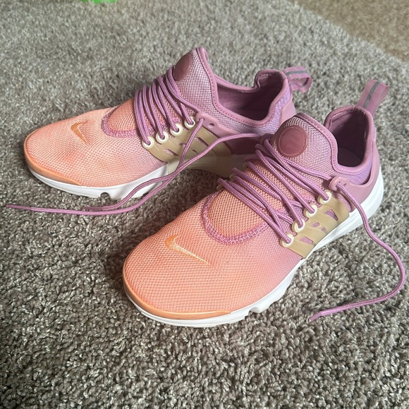 Nike| Presto Pink and Orange gradient - Picture 3 of 5